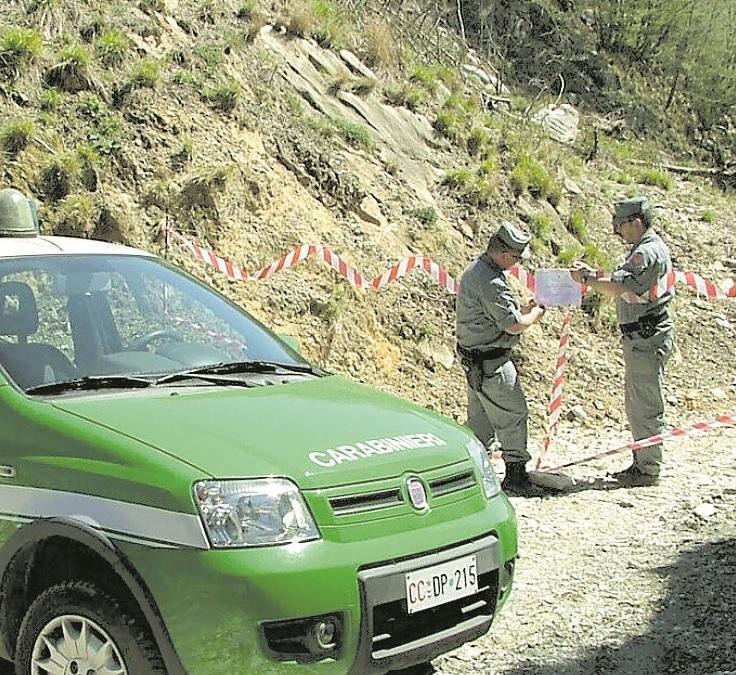 La pattuglia della Forestale