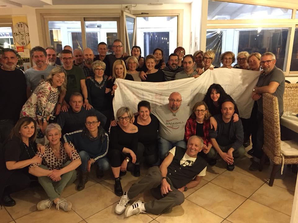"Quelli dei Lombriconi" e foto ricordo assolutamente tutti insieme  