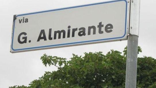Già in 200 dicono no a “via Almirante” 