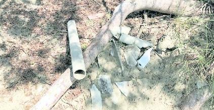 Tubi ed Eternit a Torre Mozza