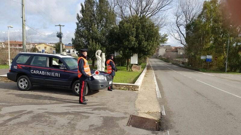 Nuragus, investe un cane e cade dalla moto: feriti sia il centauro che l'animale
