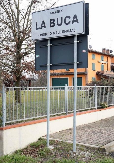 Quei luoghi reggiani dal nome un po’ osé stuzzicano web e tv 