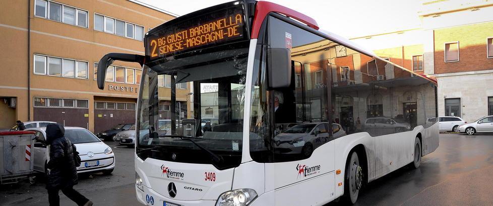 Un bus della Tiemme