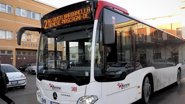 Un bus della Tiemme