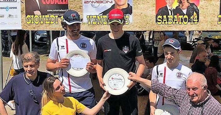 Primo trionfo del 2018 per il team Franco Ballerini-Primigi store