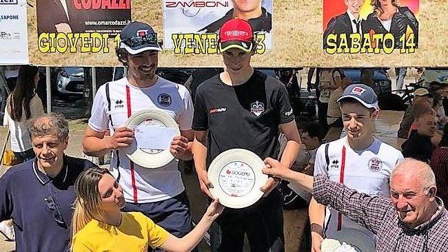 Primo trionfo del 2018 per il team Franco Ballerini-Primigi store