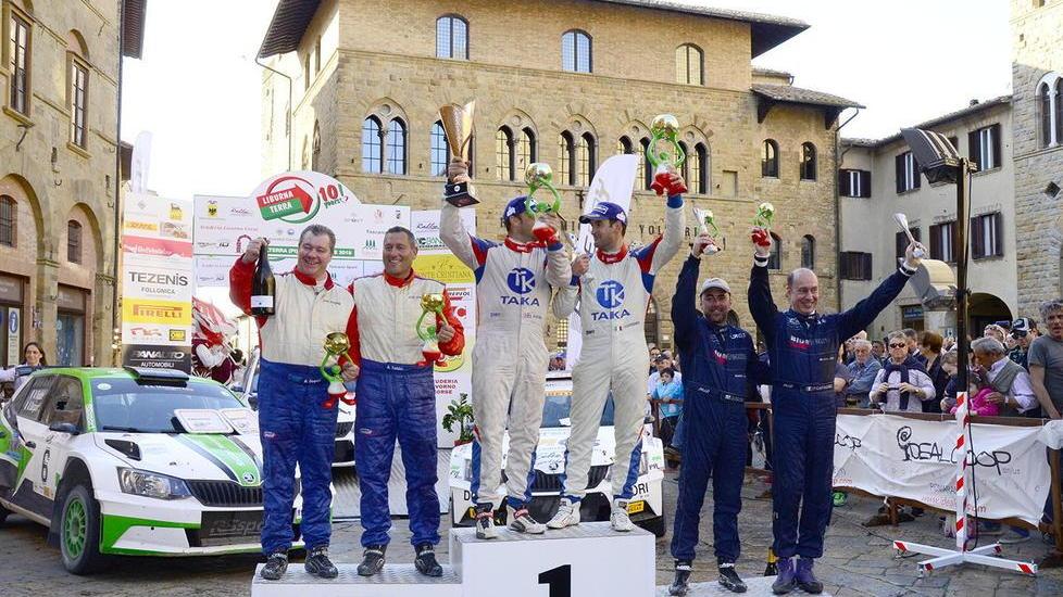 A Costenaro-Bardini il Liburna Terra