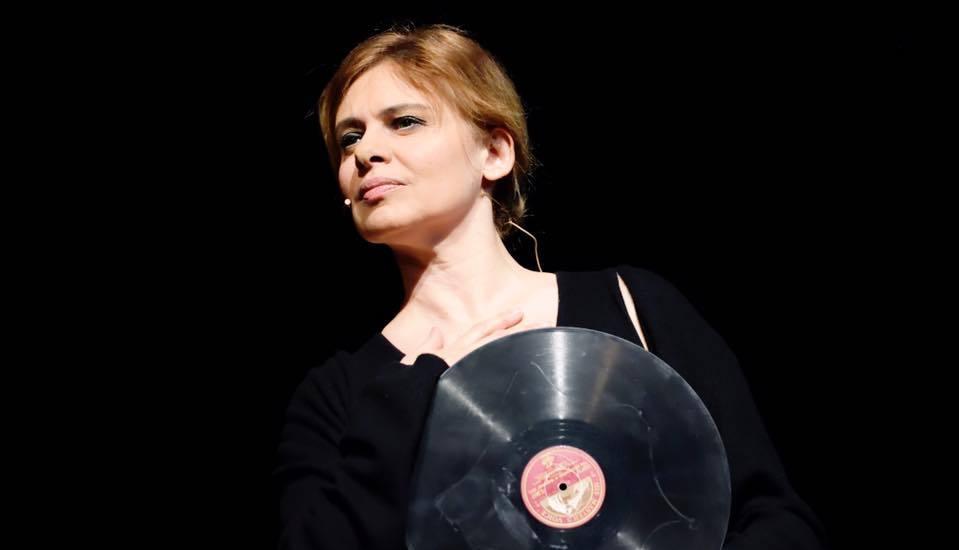 La divina Callas raccontata dalla Caprioglio