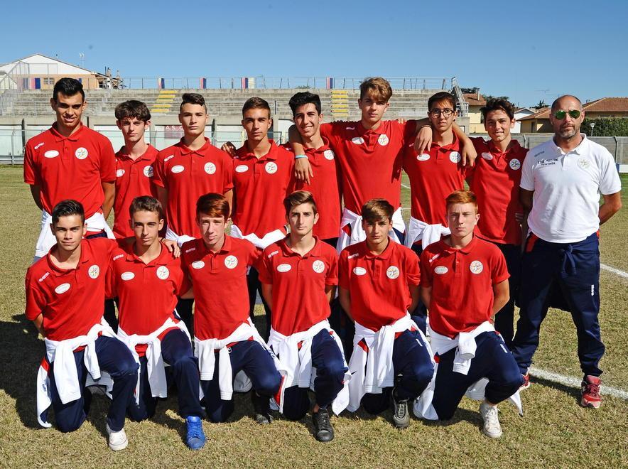 Titolo provinciale per gli Allievi di Barile 