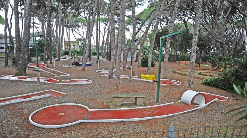 Minigolf, nuova gara per la gestione