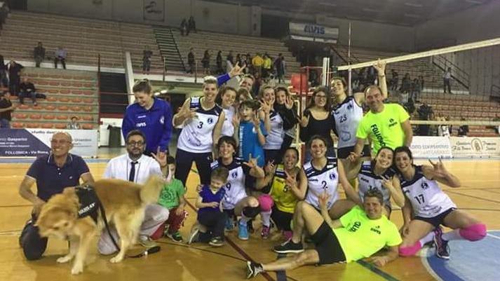 Follonica super allunga in vetta alla classifica