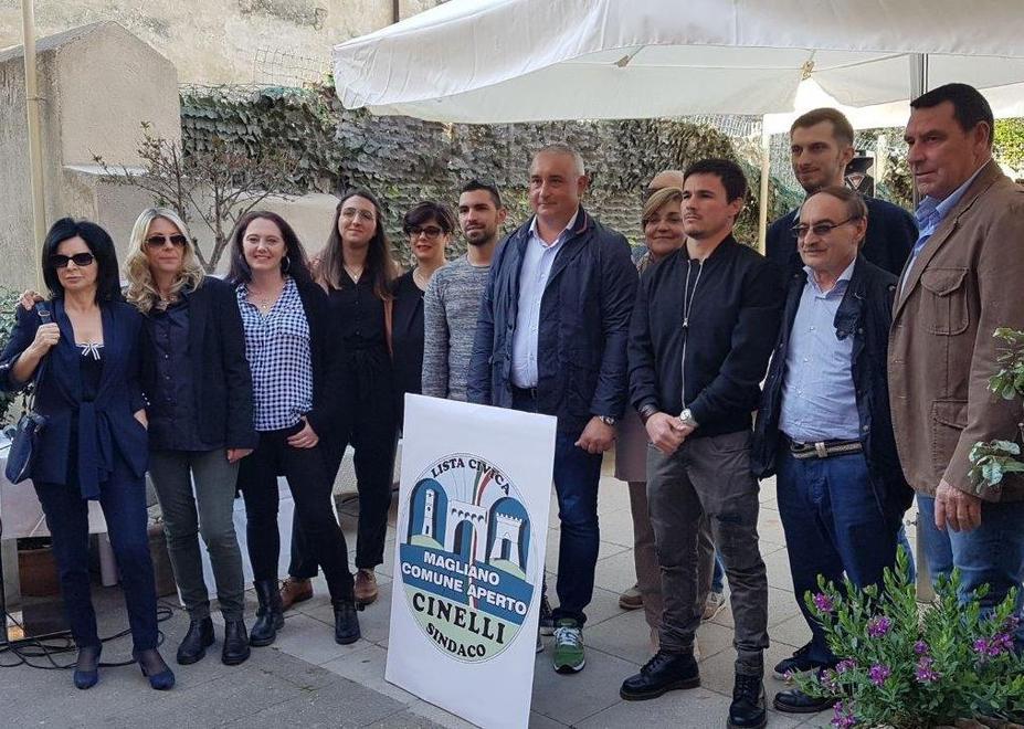 Cinelli presenta la sua squadra 