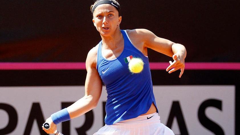 Fed Cup, un disastro Il Belgio ci asfalta: 4-0 senza appello