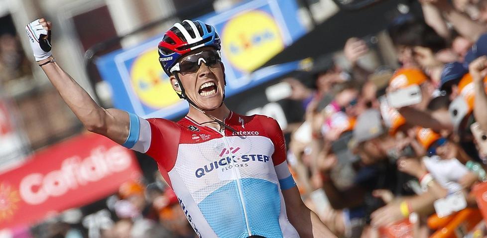 Aspetti Nibali ed esce il talento di Bob Jungels 