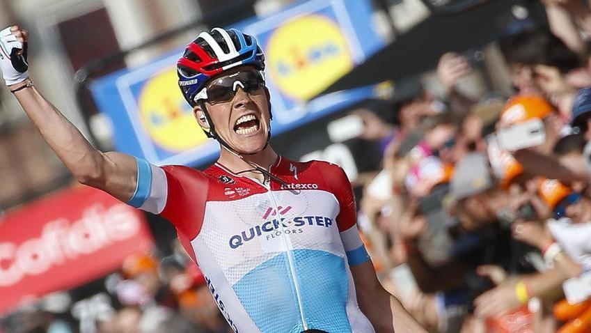 Aspetti Nibali ed esce il talento di Bob Jungels