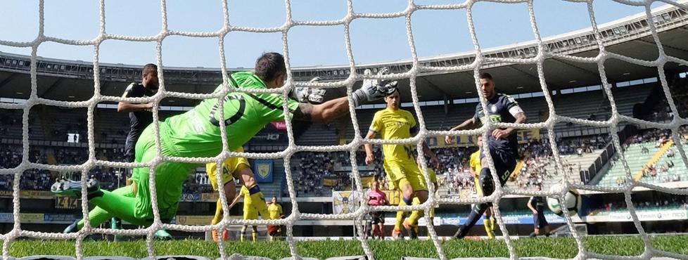 Chievo sprecone, l’Inter soffre e vince 