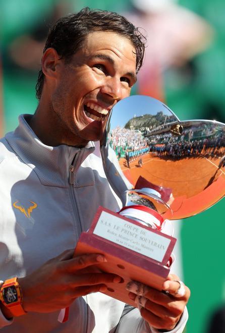 Liquidato Nishikori, Nadal sale ancora sul trono di Montecarlo