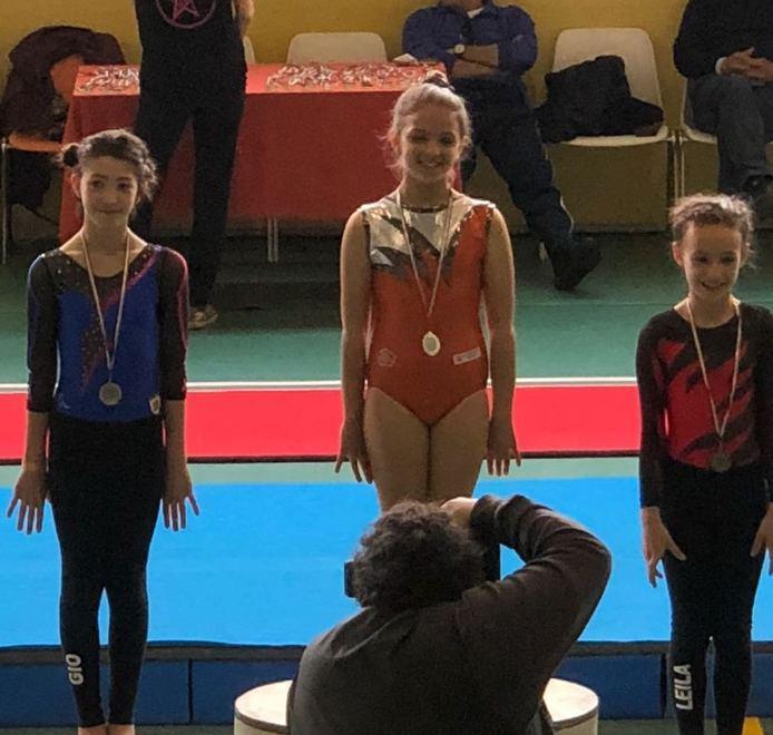 Ginnastica. La Patria Carpi 1879, applausi per Tomei e la Luppi 