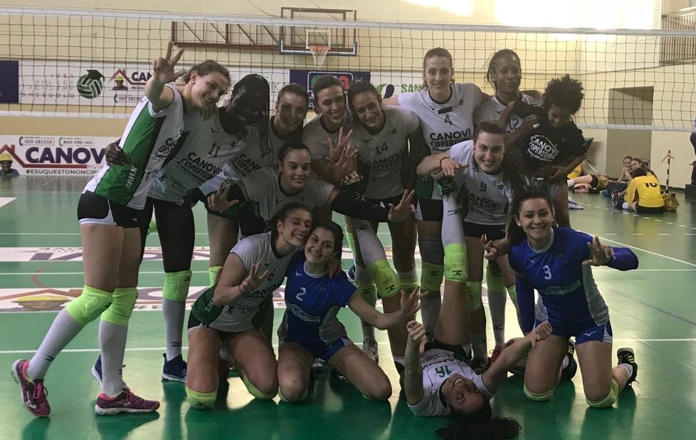 Canovi perfetta: ora il big match che vale la serie A 