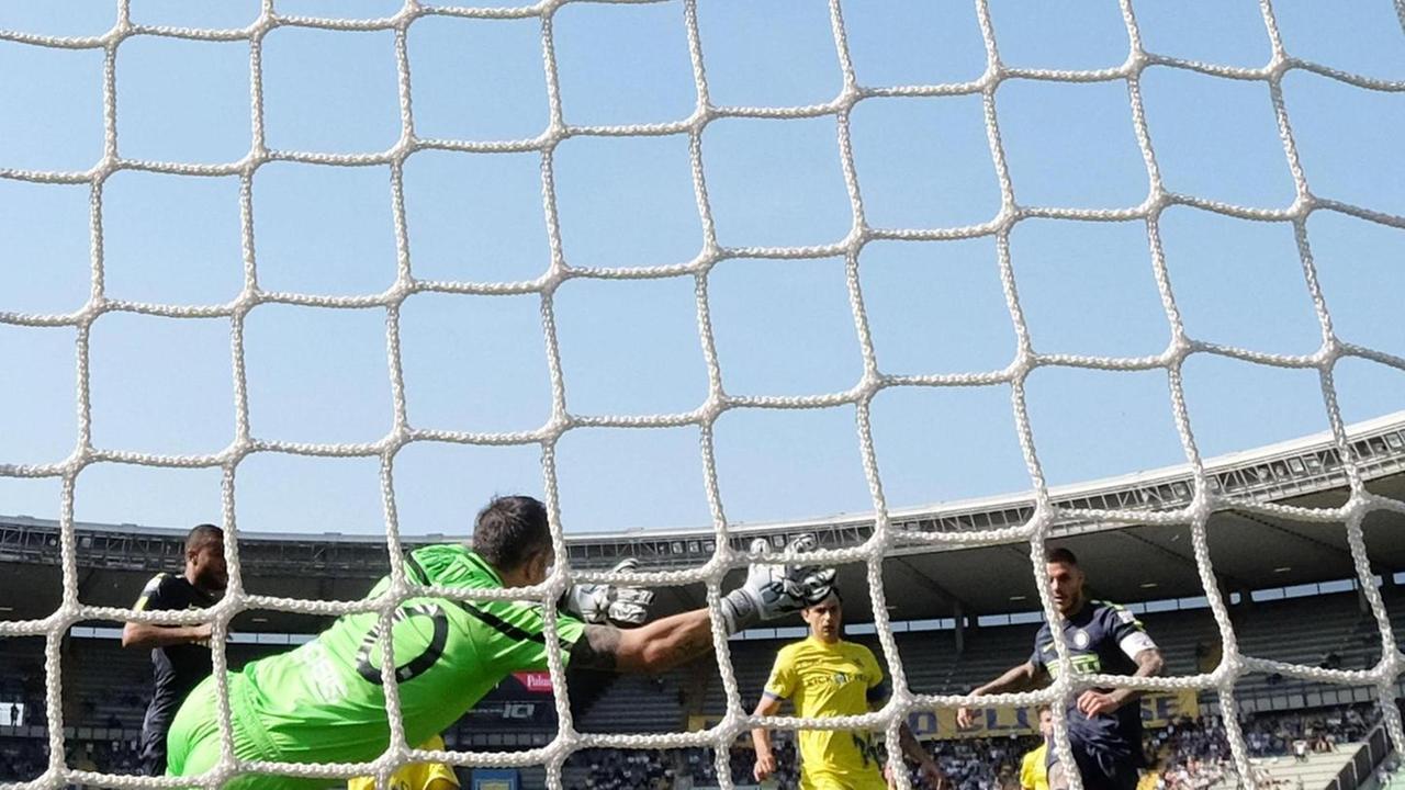 L’Inter soffre ma si porta via i tre punti