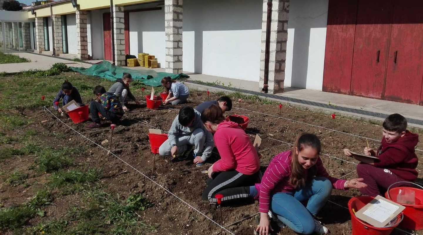 Chiaramonti, gli alunni archeologi per un giorno al Map