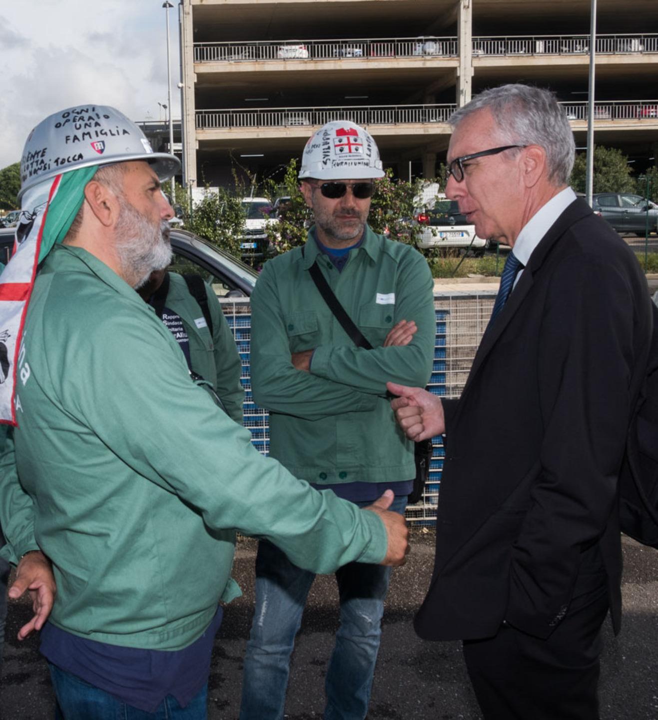 No a Eurallumina «Inquinerà ancora»