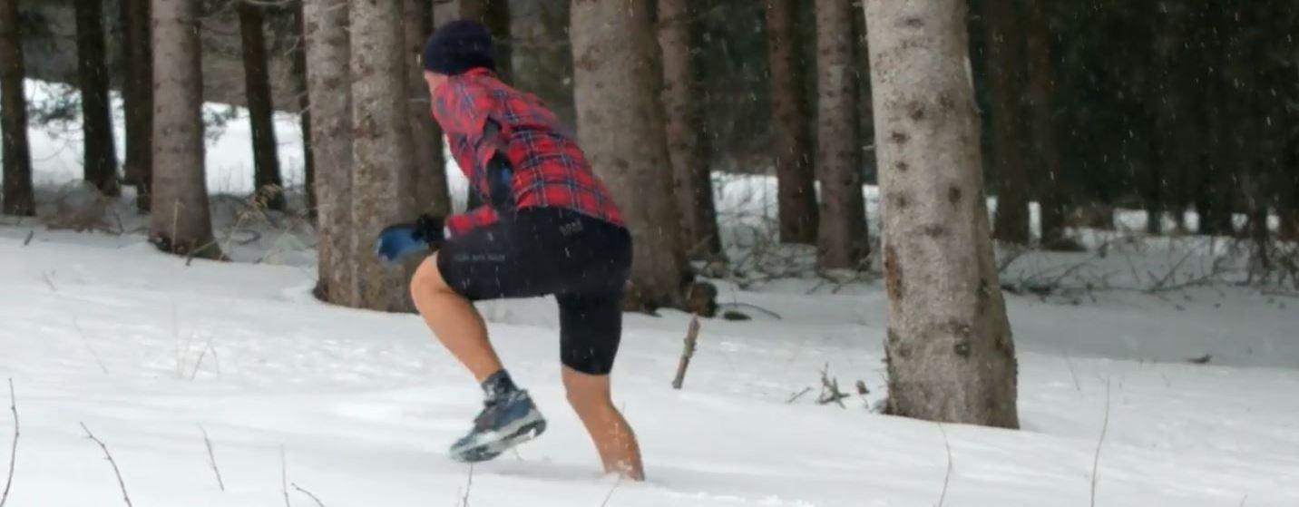 Il viaggio del super atleta da Oristano a Capo Nord