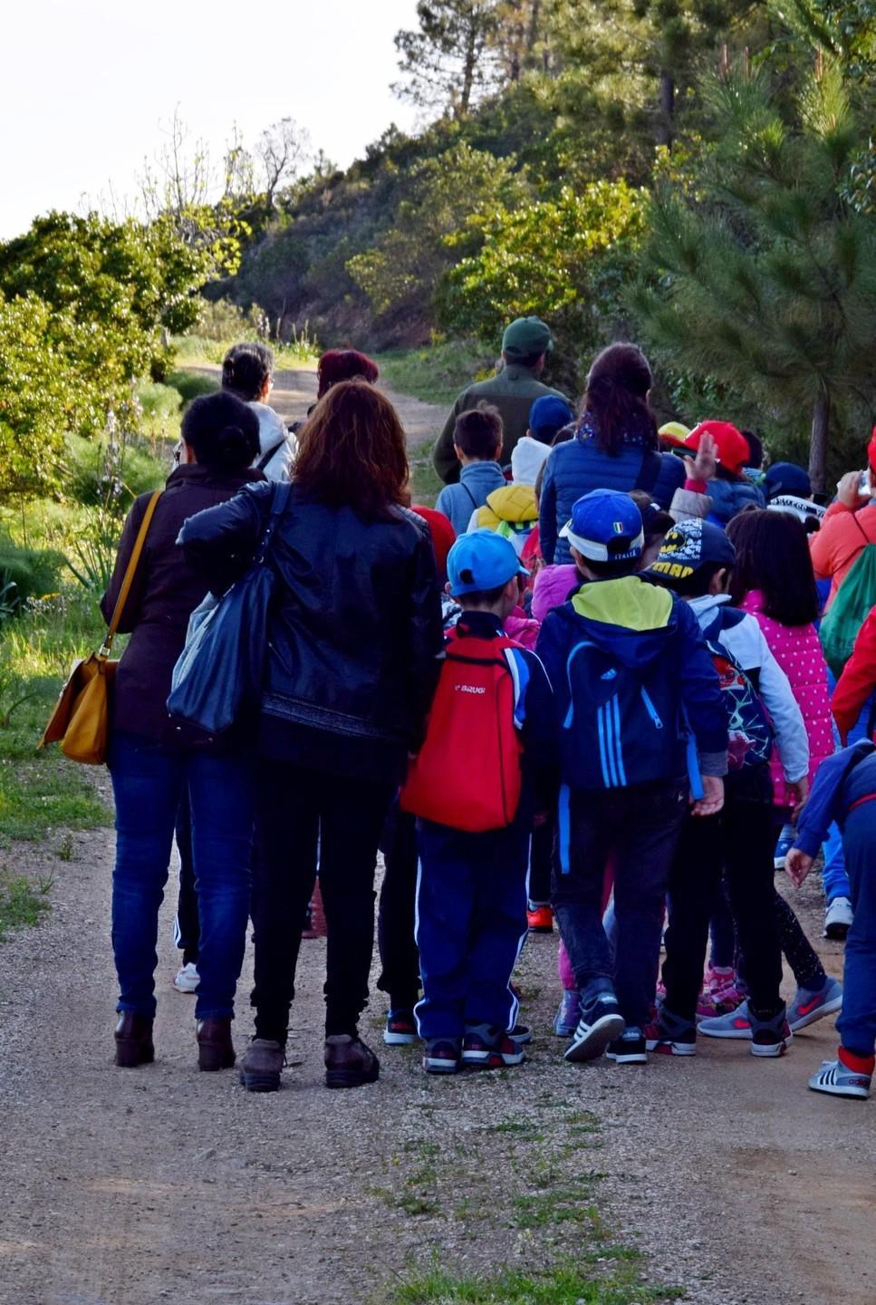 Studenti alla scoperta del parco Tepilora