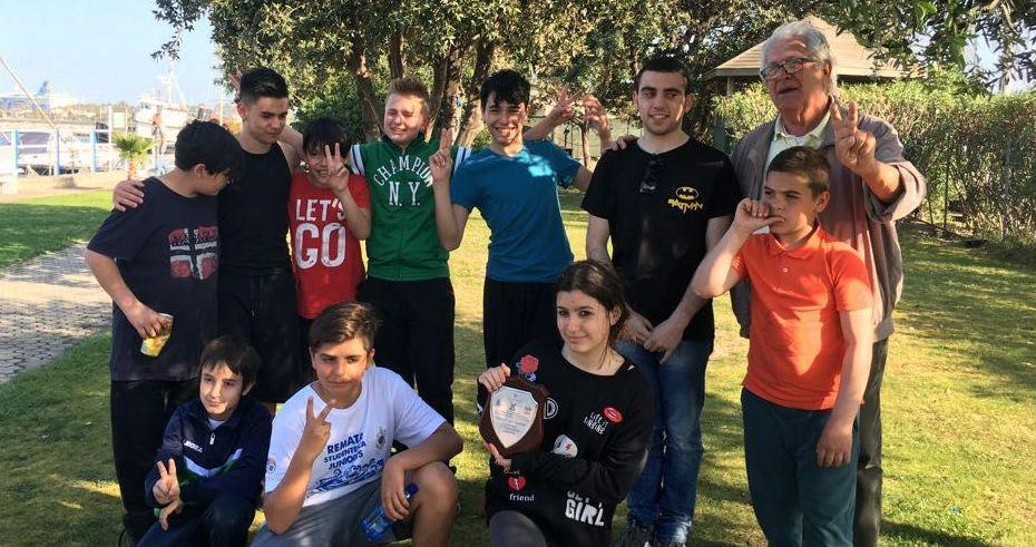L’Armando Diaz vince la Remata juniores per l’autismo