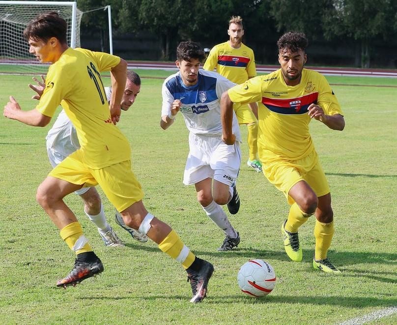 La Copparese fa sempre la partita Il Persiceto la vince 