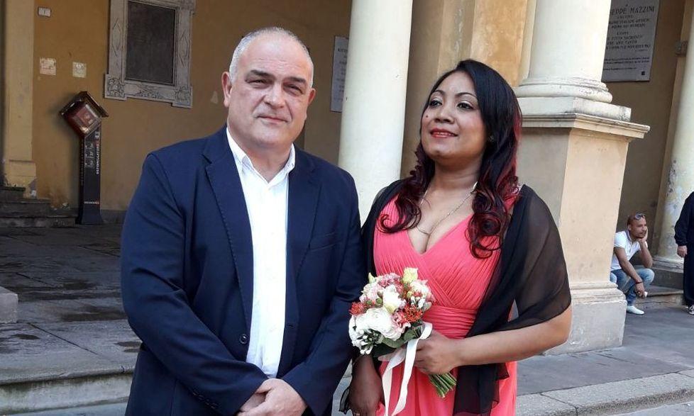 Il “Vezzo” si è sposato con Pamela