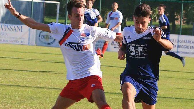 La Casalgrandese non lotta nemmeno e subisce quattro gol