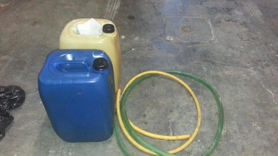 Ladri di gasolio in fuga fra Reggio e Modena