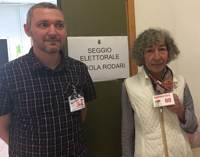 «Rodari, ho paura per le mie figlie» «Gli edifici storici danno identità»