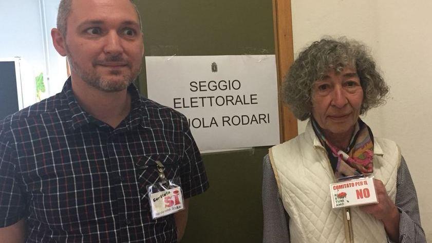 «Rodari, ho paura per le mie figlie» «Gli edifici storici danno identità»