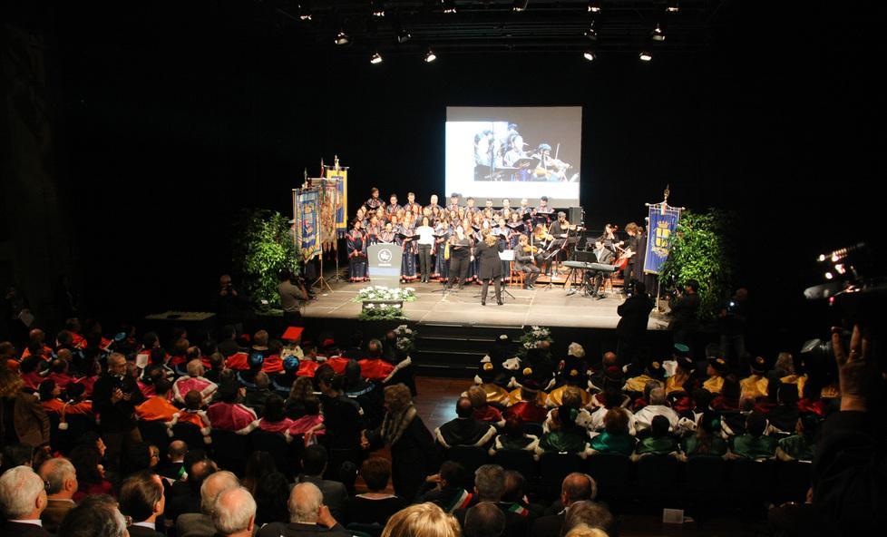 Il Coro Unimore in Usa canta con i colleghi della Columbia 