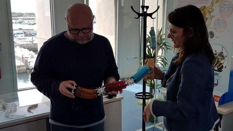 È qui la capitale della robotica “dolce”