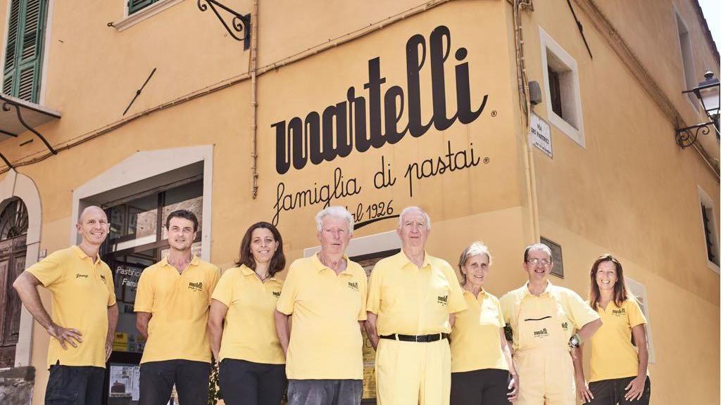 Pasta Martelli, il sapore artigiano si fa largo in tutto il mondo
