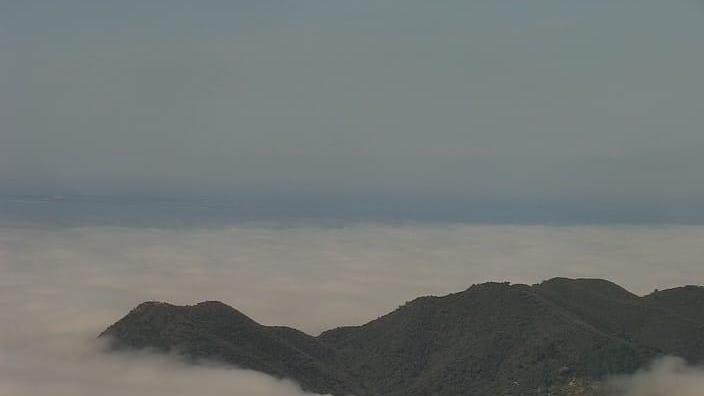 Capo Poro all'Ela ricoperto da Caligo (foto fGian Mario Gentini)