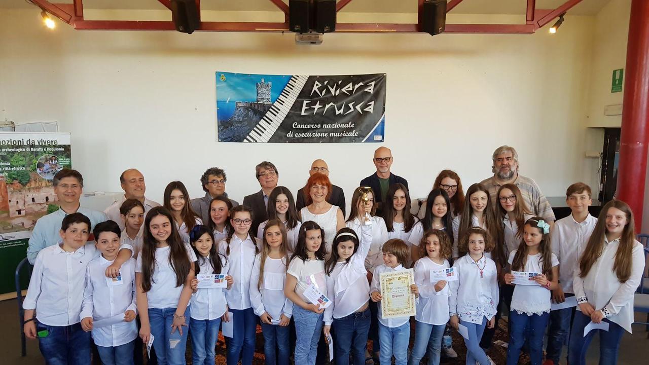 Il Coro di voci bianche della Scuola di musica Verdi