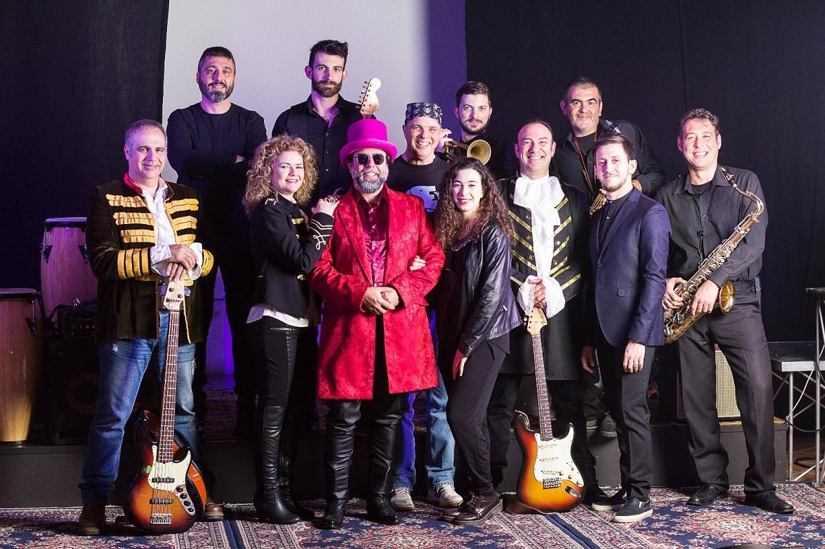 Il Grande Baboomba, band tribute di Zucchero
