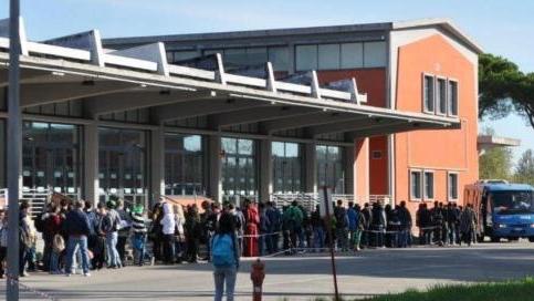 Una manifestazione al Polo Fiere di Sorbano del Vescovo