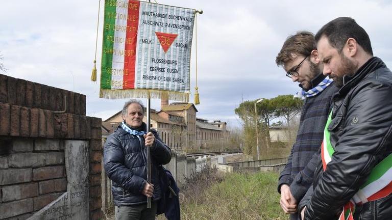 Nuova lapide per Aladino simbolo della Liberazione