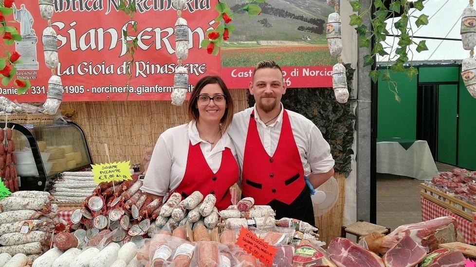 All’Agrifiera la norcineria rinata dal sisma