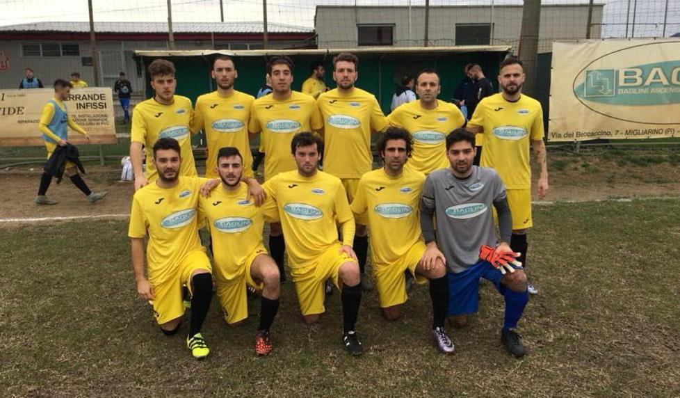 Migliarino Vecchiano sconfitto ma salvo 