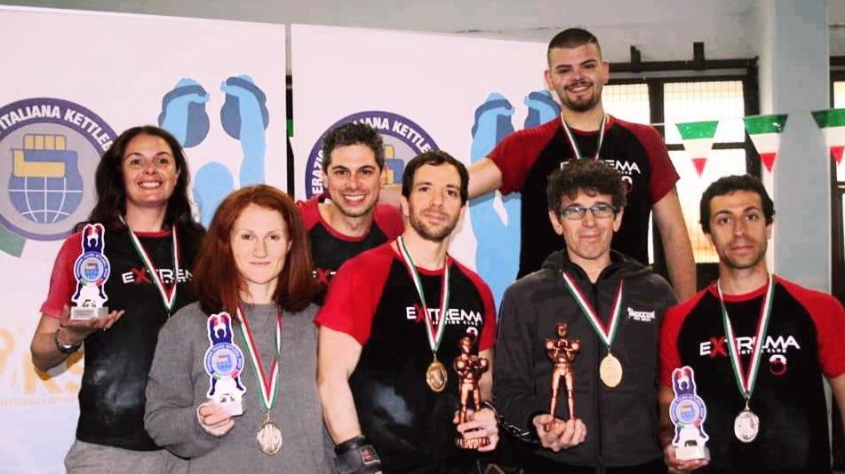 Medaglie per i follonichesi dell’Extrema Fighting