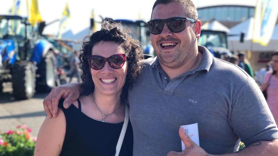 Ilaria Krismer con Farruggia «Turismo e valorizzazione»