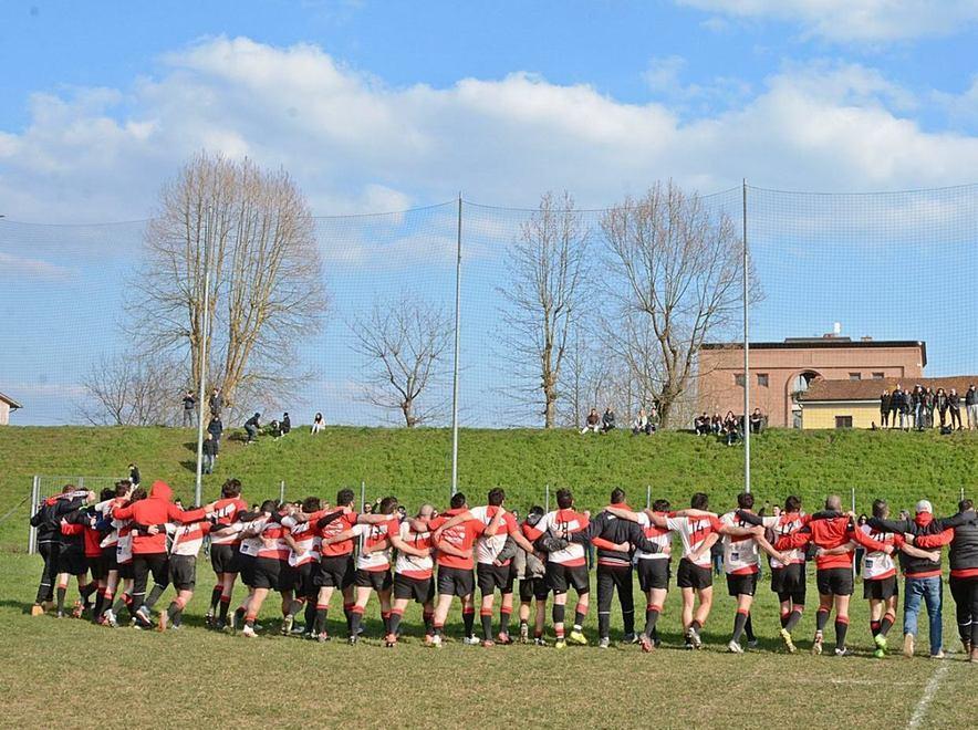 Prova di forza dei ragazzi del Rugby Lucca 