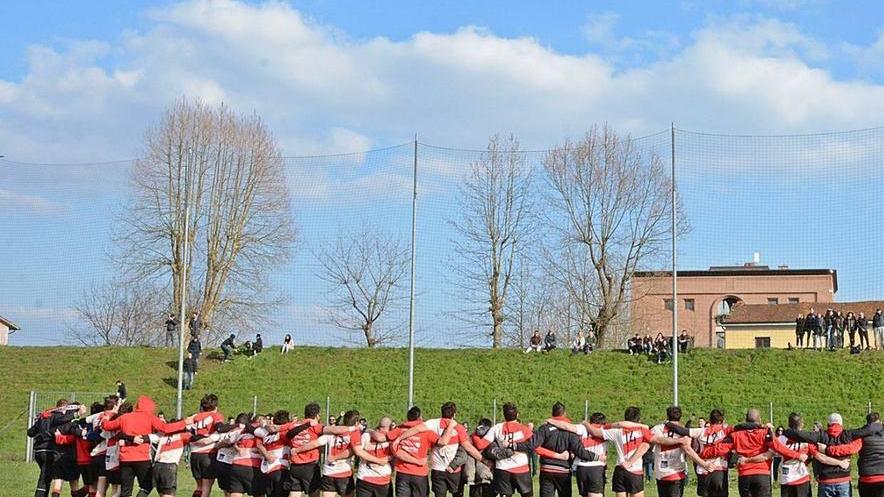 Prova di forza dei ragazzi del Rugby Lucca