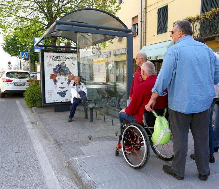 Ecco le pensiline senza barriere 